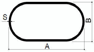 semicircular aluminum tube profiles