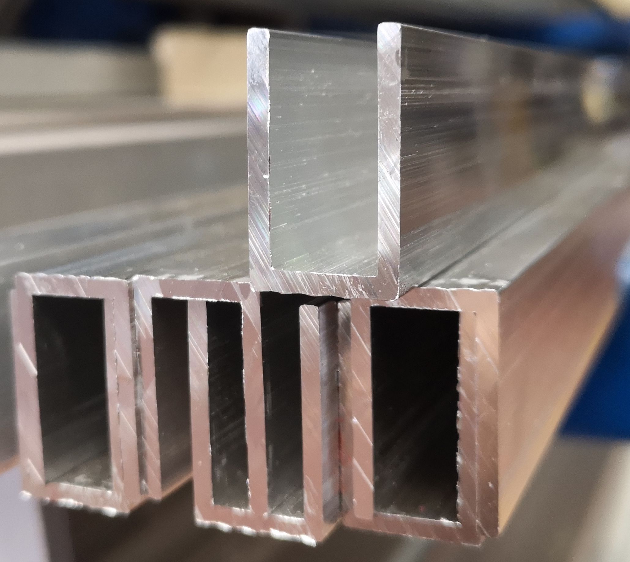 Aluminum channels