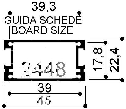 accessories for aluminum enclosures for electronics