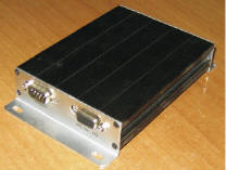 electronic card container