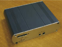 electronic card container