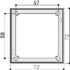 aluminum electronic card holder