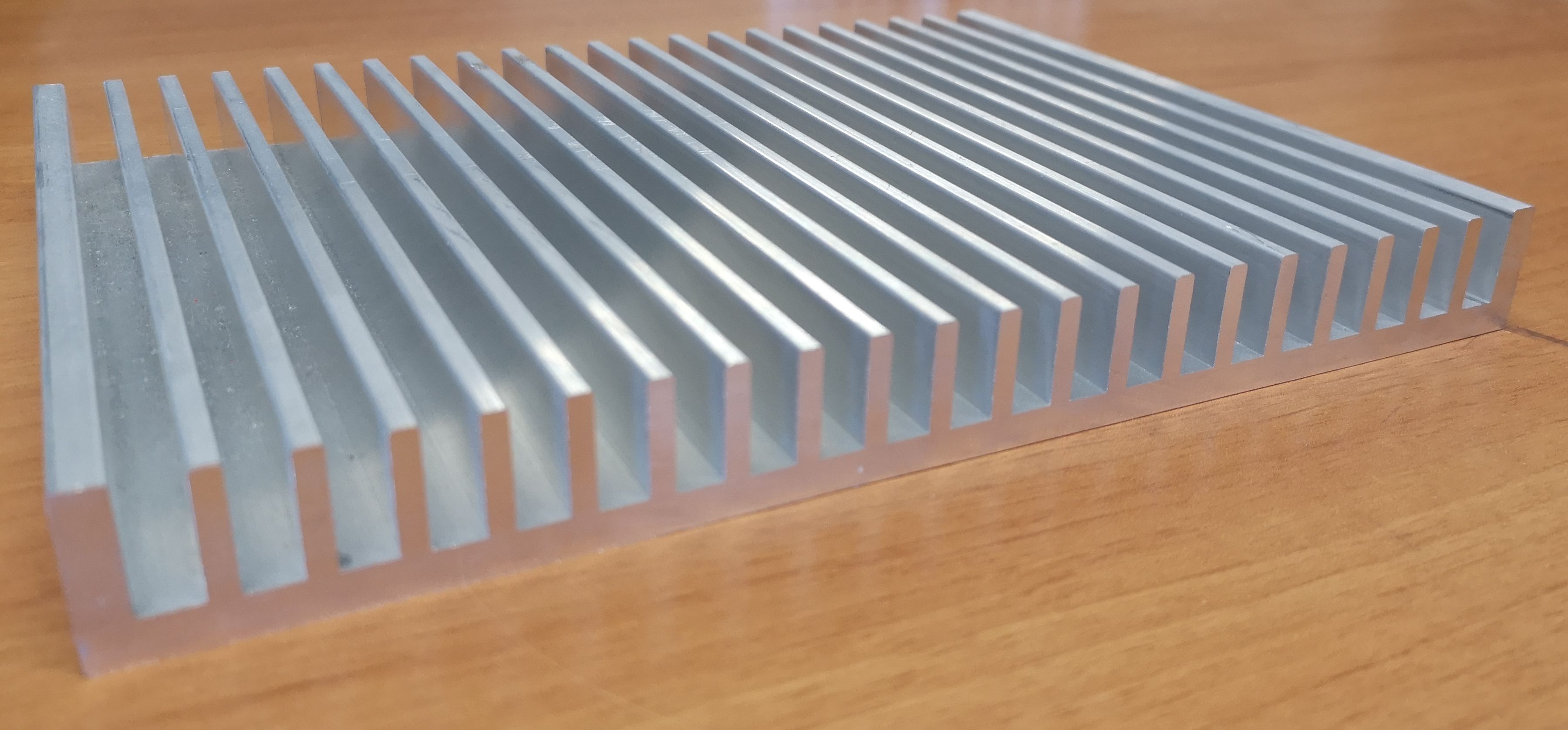 aluminum heat sink