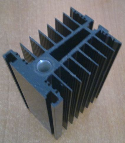 aluminum profiles for resistors