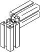 example of anti-rotation plate assembly