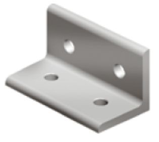 square aluminium