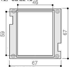 aluminum electronic card holder