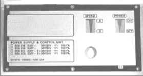 aluminum synoptic panels