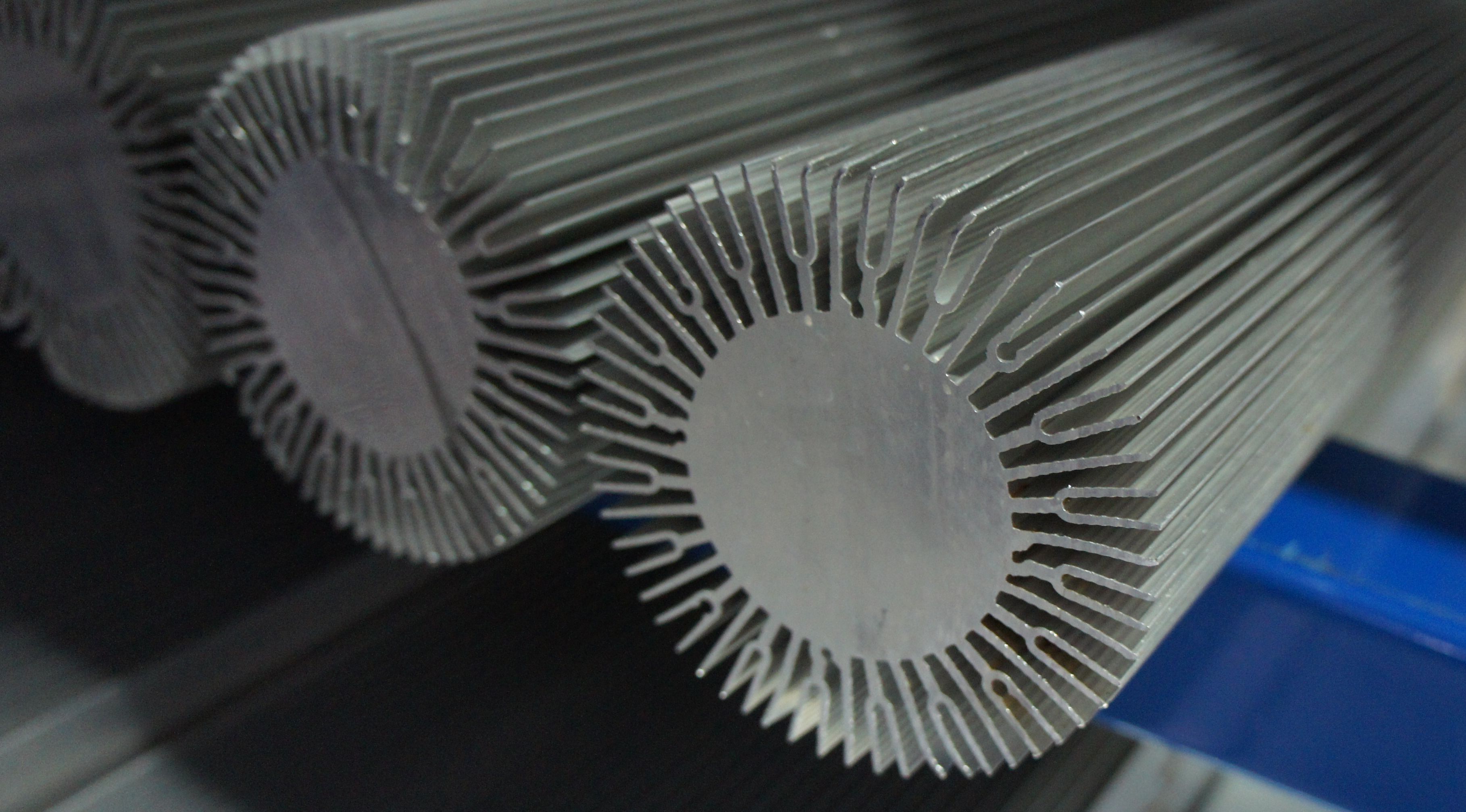 round aluminum heat sinks