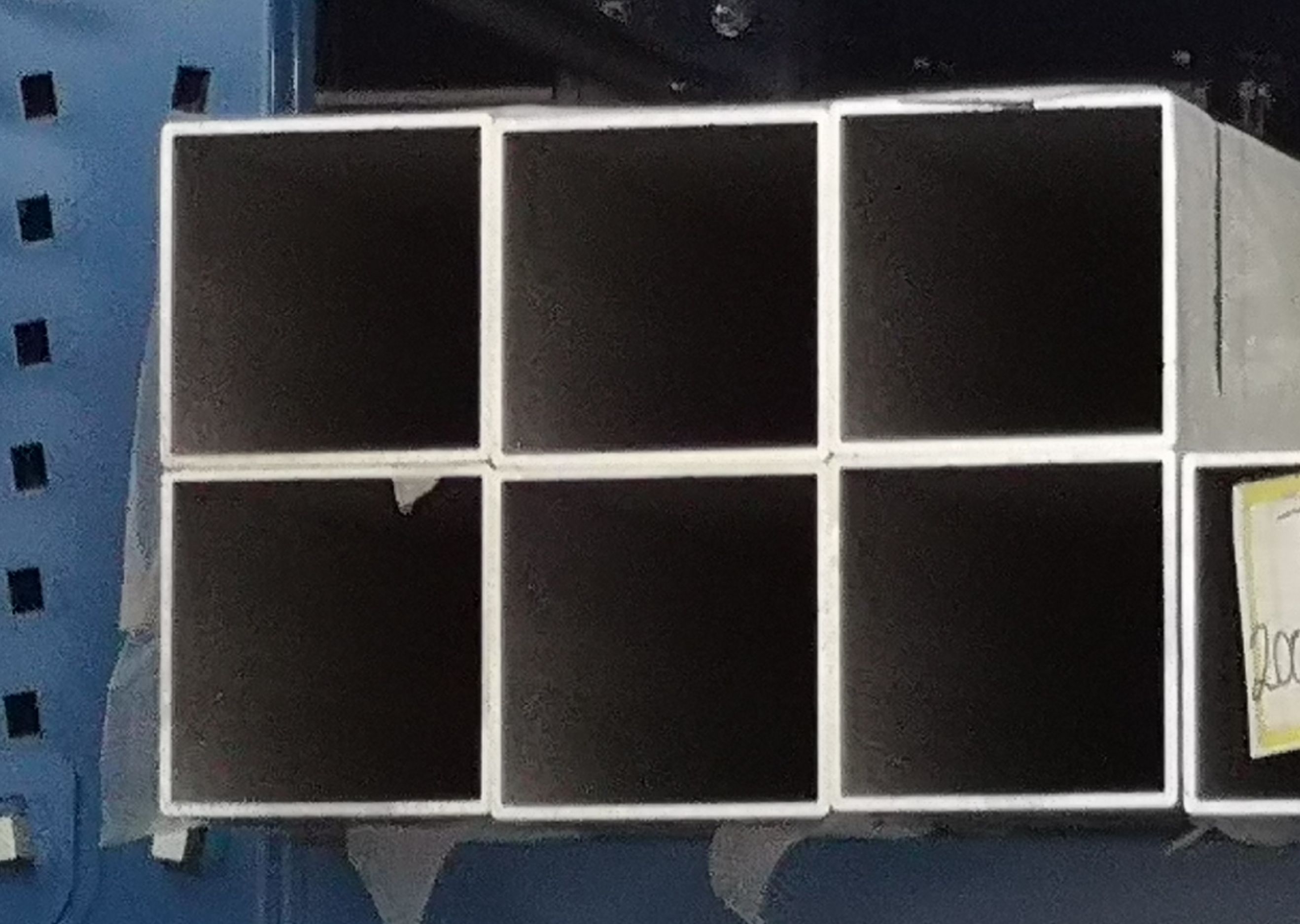 aluminum profiles square tube